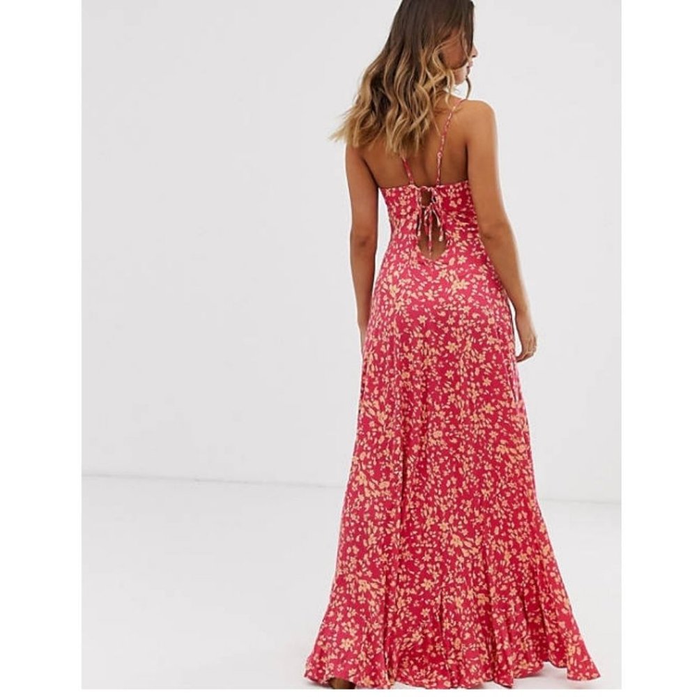 Free People Under the Moonlight Maxi Dress 12 - Picture 2 of 9